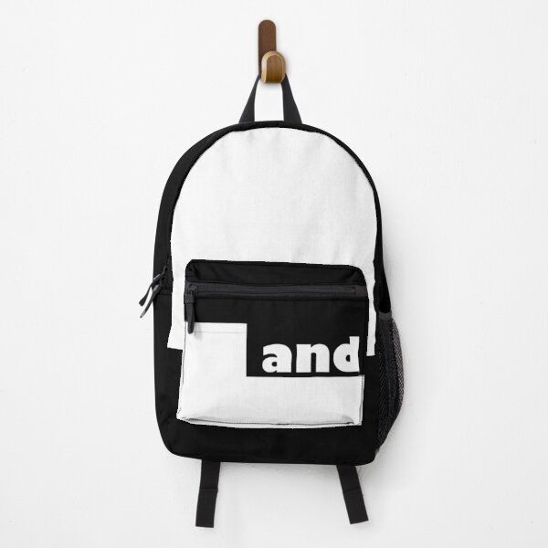 Item preview, BLACK AND WHITE TWO TONE SOLID COLORS WITH TYPOGRAPHY  designed and sold by ozcushions.