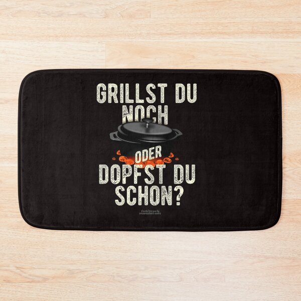 Item preview, Dutch Oven T Shirt Saying Do you still grill or do you already smoke? designed and sold by Spassprediger.