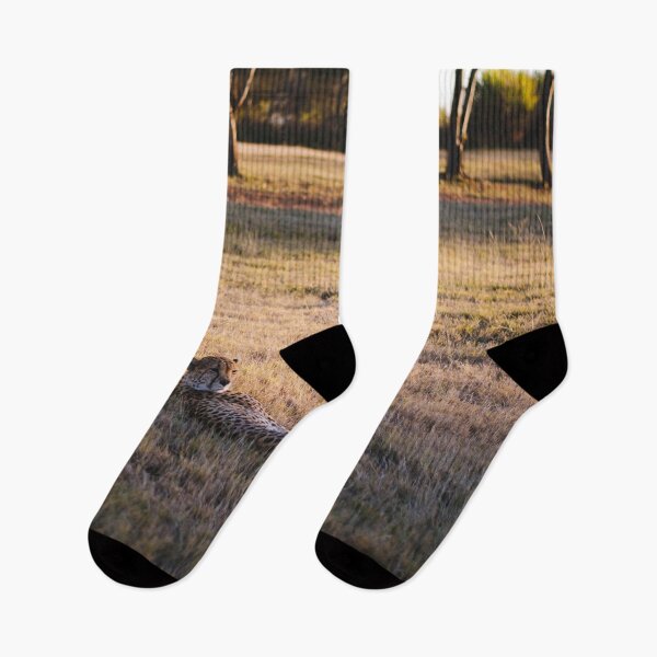 Item preview, Cheetah chilling in the savannah designed and sold by Carmen Jost.