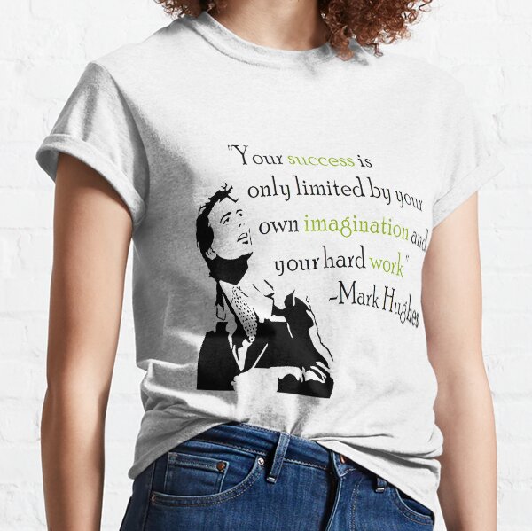 Herbalife Mark Hughes Éxito Camiseta clásica