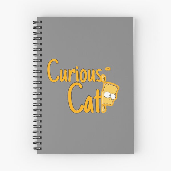 Item preview, Curious Cat designed and sold by Ardhielicious.