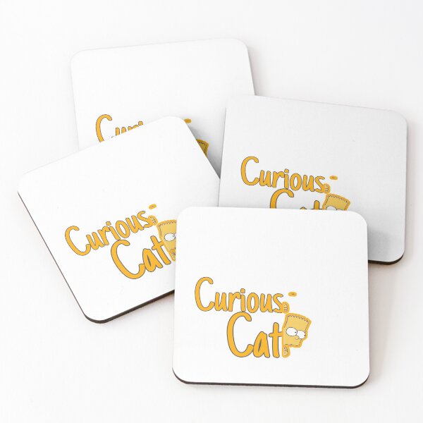 Item preview, Curious Cat designed and sold by Ardhielicious.