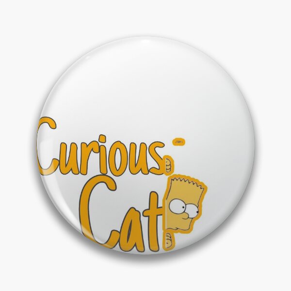 Item preview, Curious Cat designed and sold by Ardhielicious.