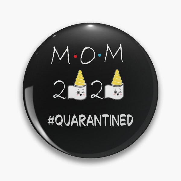 Item preview, camiseta de cuarentena mamá 2020 designed and sold by bestdesigns2020.
