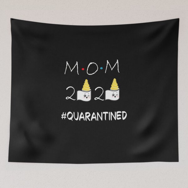 Item preview, camiseta de cuarentena mamá 2020 designed and sold by bestdesigns2020.