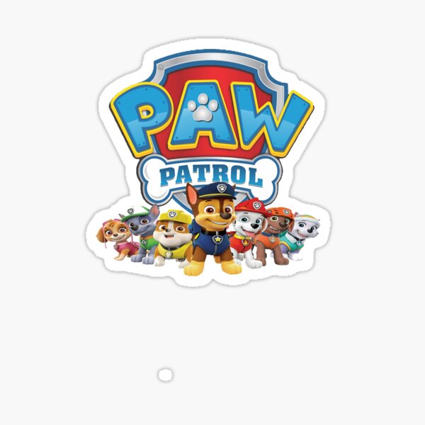 Paw Patrol Sticker by TheLucasStory