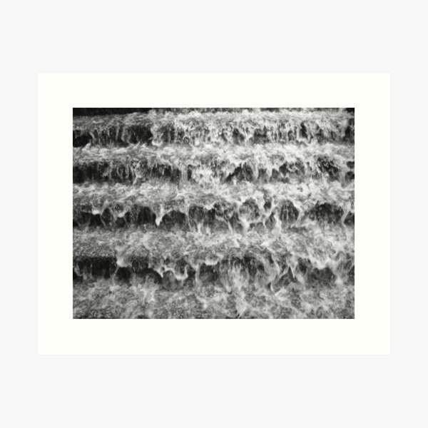 Stairway Cascade Art Print