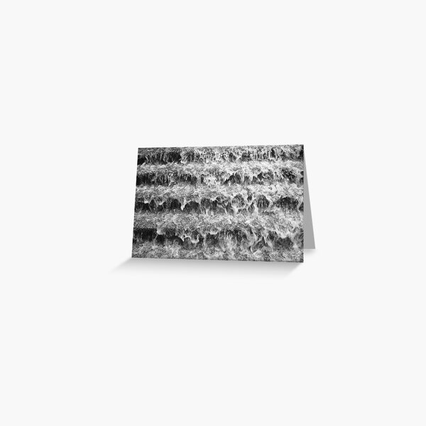 Stairway Cascade Greeting Card