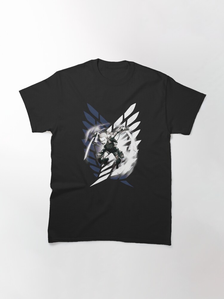 Alternate view of Shingeki no Kyojin - Connie Classic T-Shirt