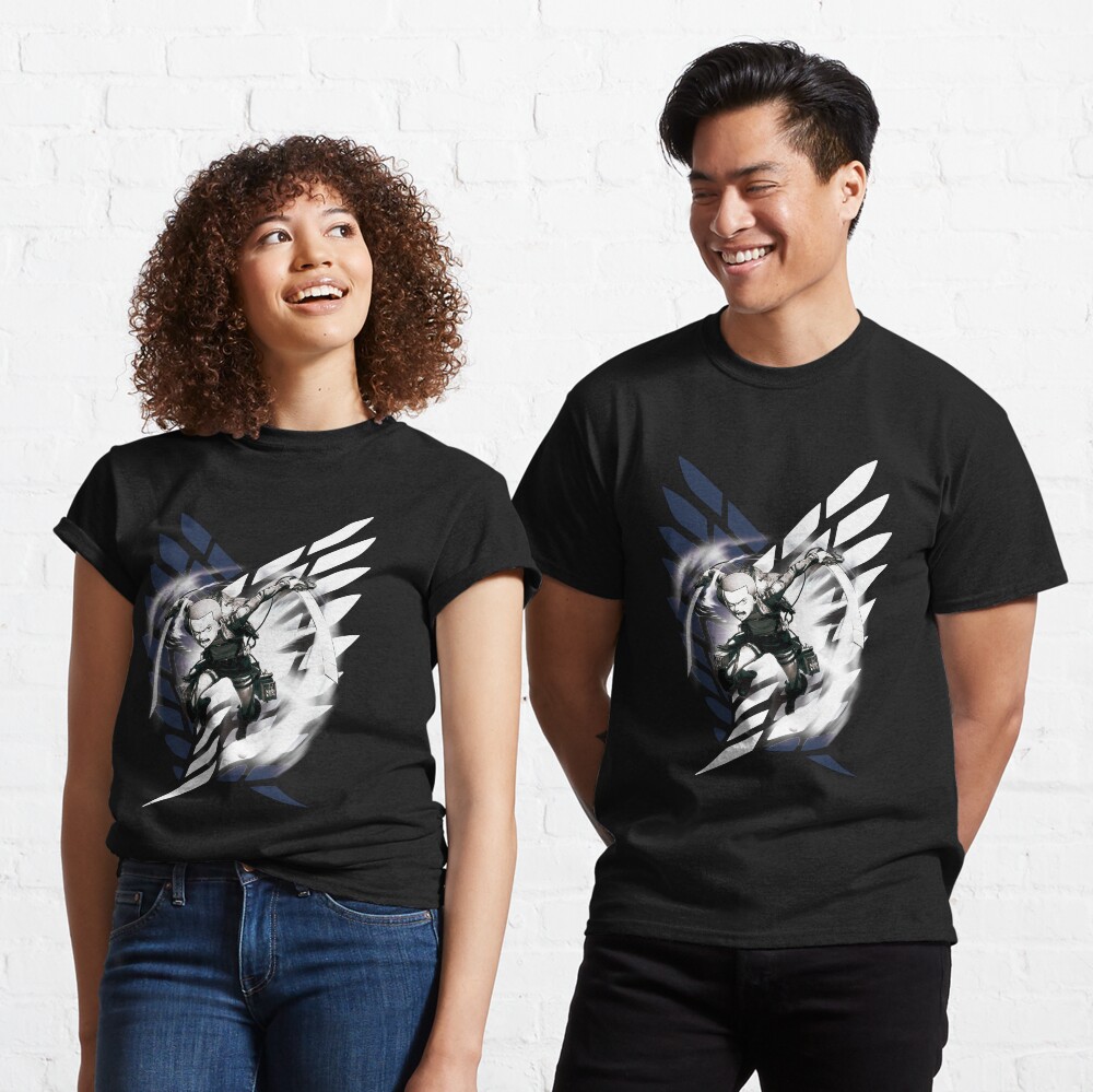 Shingeki no Kyojin - Connie Classic T-Shirt