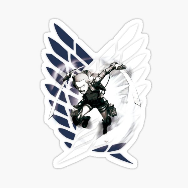 Shingeki no Kyojin - Connie Sticker