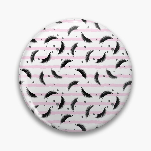 Item preview, Lashes  with silver glitter effect and confetti  seamless  pattern designed and sold by sashica.
