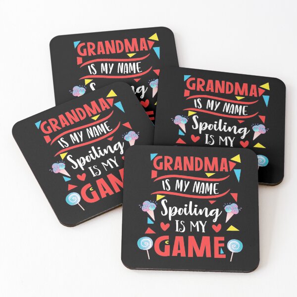 Item preview, Grandma Is My Name Spoiling Is My Game  - Funny Grandma Gift designed and sold by Trendy Valley .