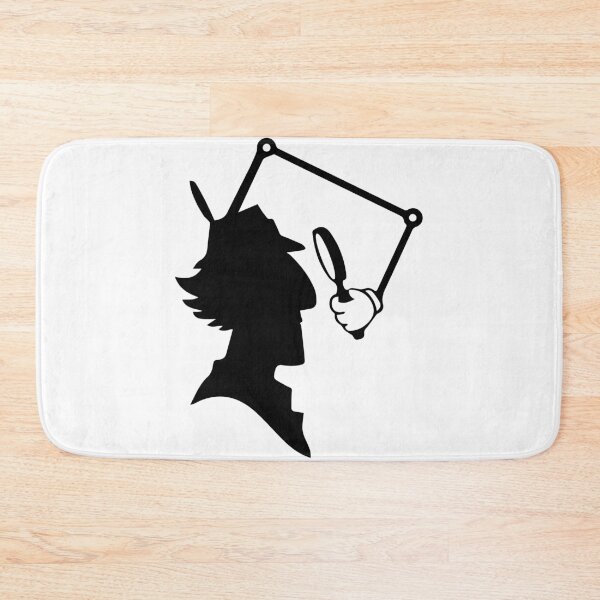 Item preview, Inspector Gadget silhouette designed and sold by imlying.