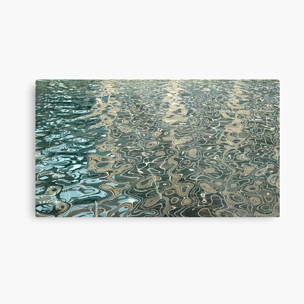 Liquid Topology Metal Print