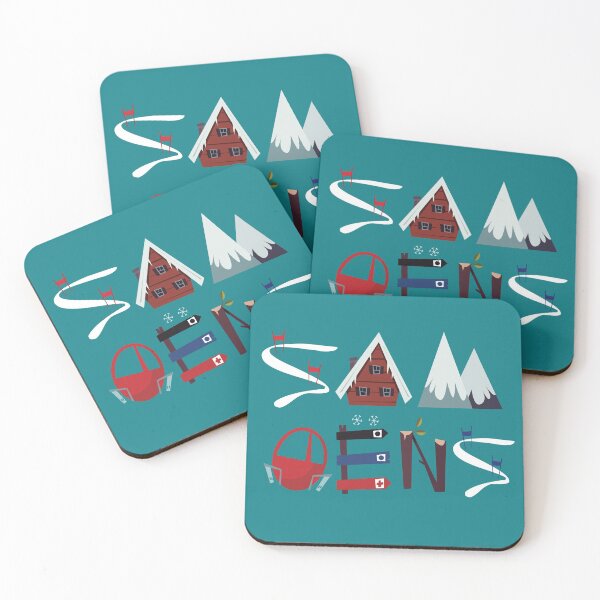 Item preview, Samoens poster designed and sold by GAGodel.