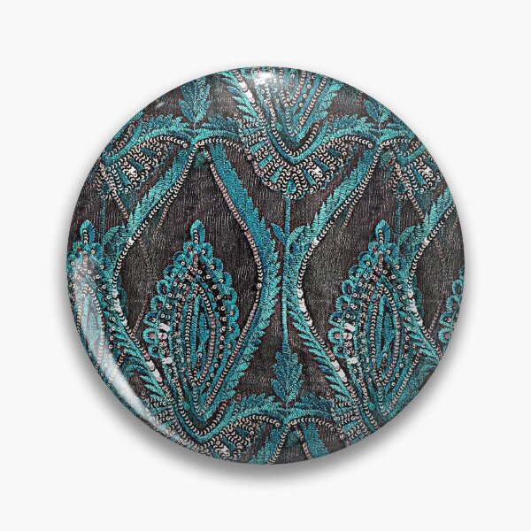 Item preview, aBlack and turquise pattern designed and sold by designbywhacky.