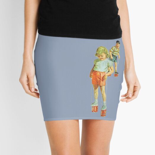 The Simple Life : Tin Can Stilts Mini Skirt