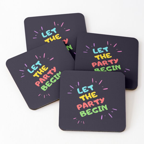 Item preview, Let the party Begin designed and sold by InputVSOutput.