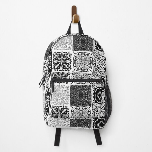Item preview, Patchwork black and white designed and sold by Patricia Piotrak.
