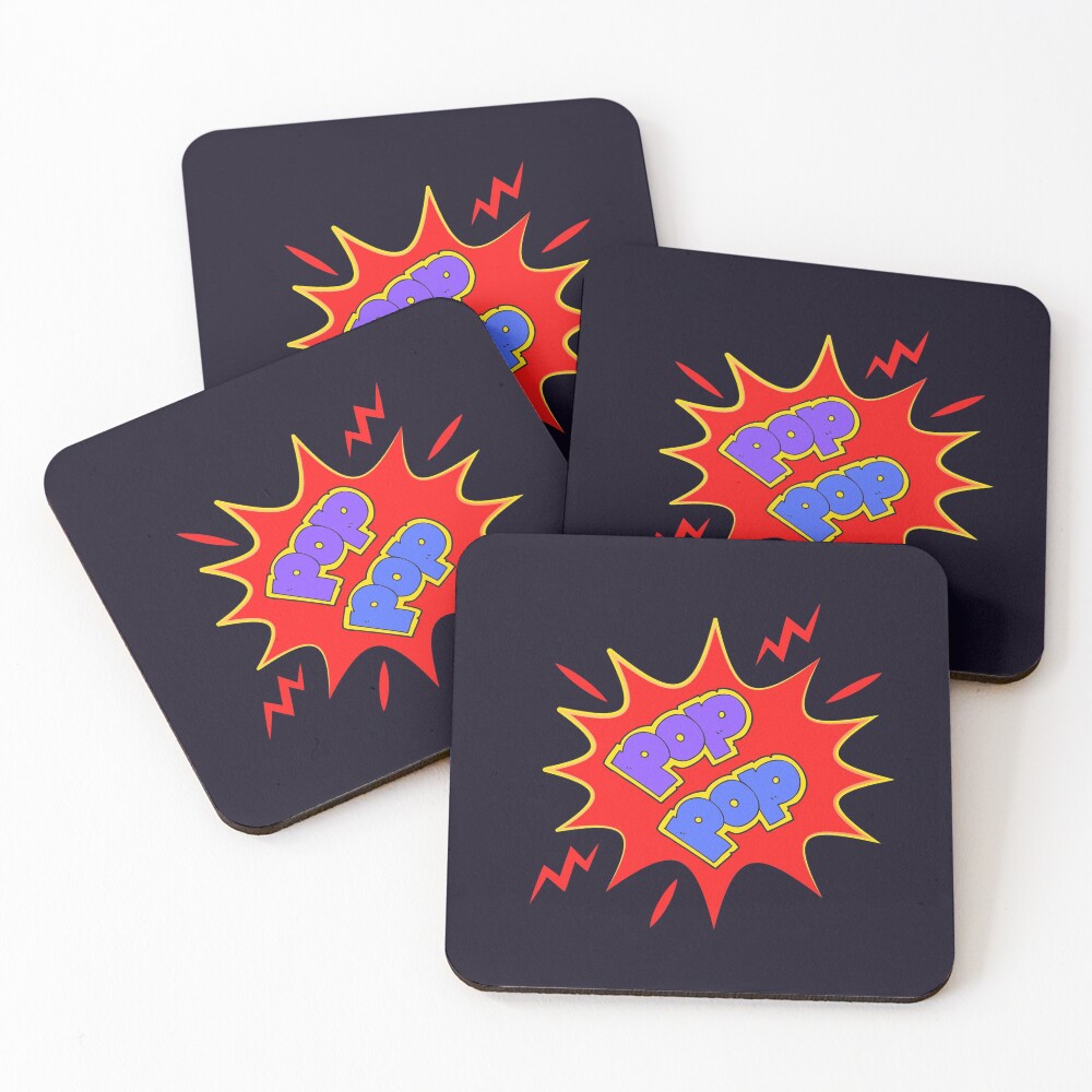Item preview, Coasters (Set of 4) designed and sold by InputVSOutput.