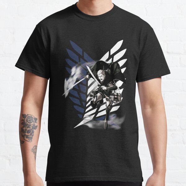 Shingeki no Kyojin - Erwin Classic T-Shirt