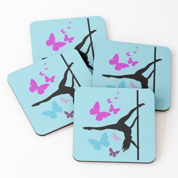 Item preview, Butterfly Dancer Pink designed and sold by PoleUnicorn.