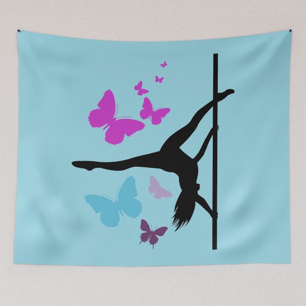 Item preview, Butterfly Dancer Pink designed and sold by PoleUnicorn.