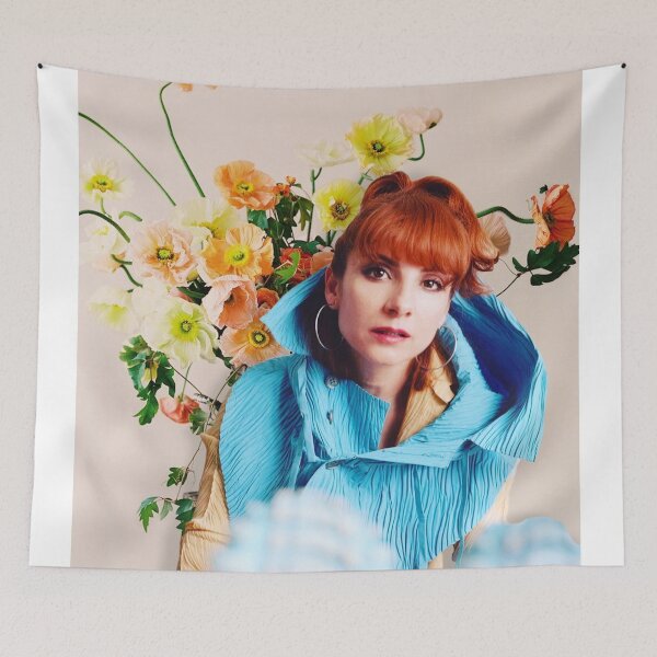 Item preview, Najwa Nimri | Vibrant Flowers designed and sold by mysticspellmans.