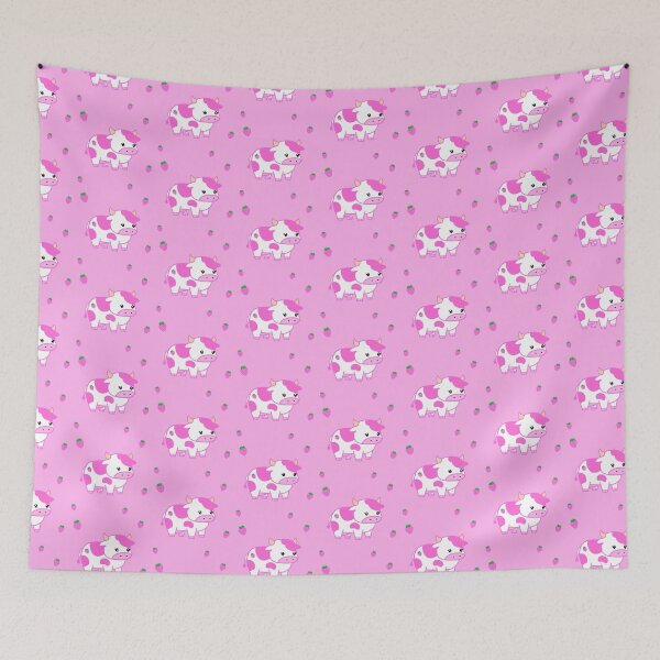 Item preview, look at you, strawberry cow designed and sold by disco dottie.