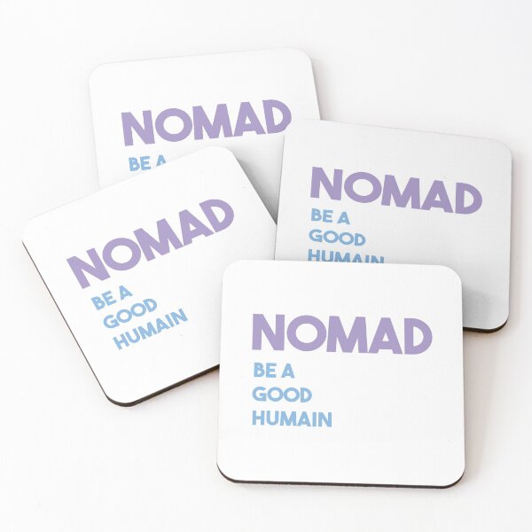 Item preview, nomad be a good human designed and sold by Yassineea65.