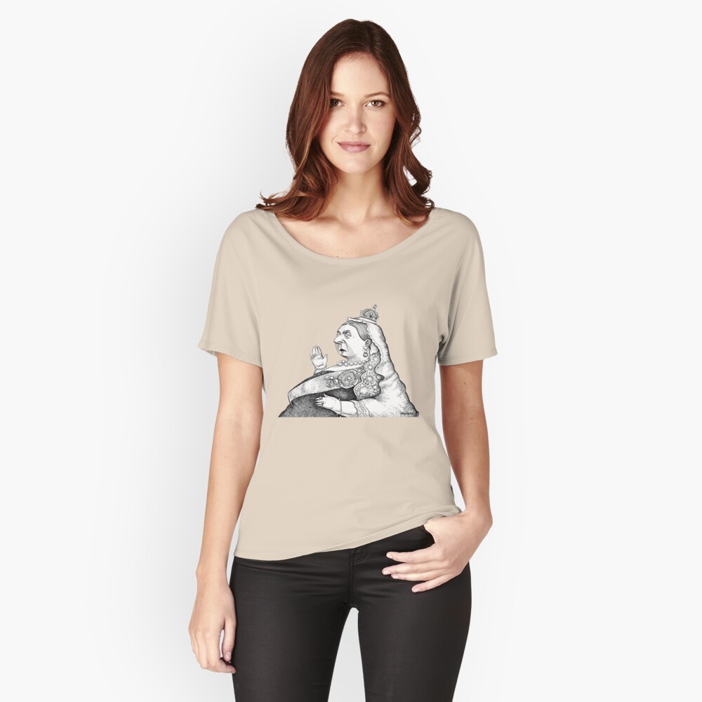 Item preview, Relaxed Fit T-Shirt designed and sold by MacKaycartoons.