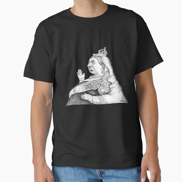 Item preview, Queen Victoria designed and sold by MacKaycartoons.