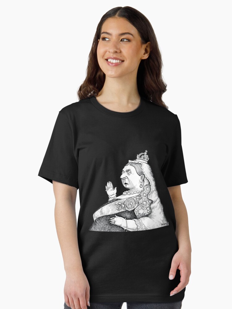 Thumbnail 2 of 7, Essential T-Shirt, Queen Victoria designed and sold by MacKaycartoons.