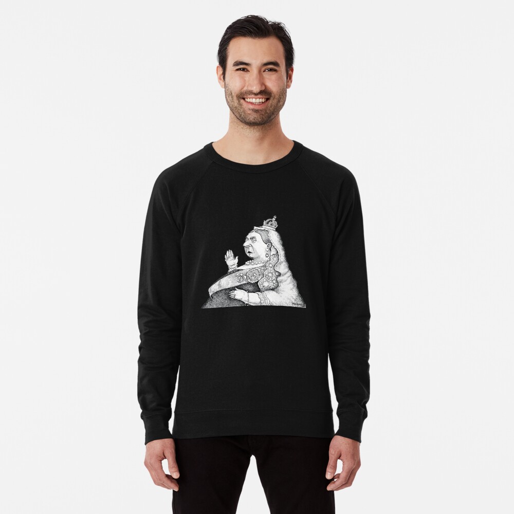 Item preview, Lightweight Sweatshirt designed and sold by MacKaycartoons.