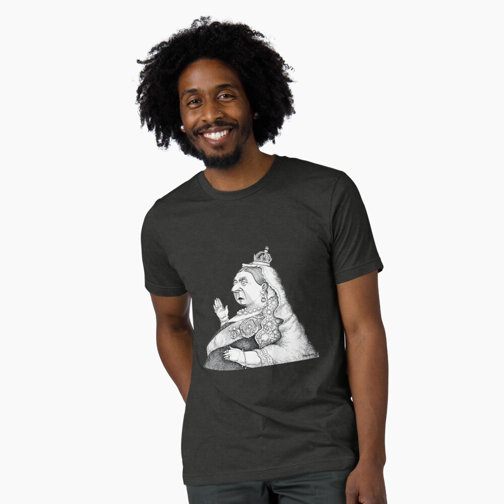 Item preview, Tri-blend T-Shirt designed and sold by MacKaycartoons.