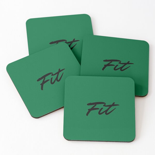 Item preview, Fit on Green Background designed and sold by Amalzaki.