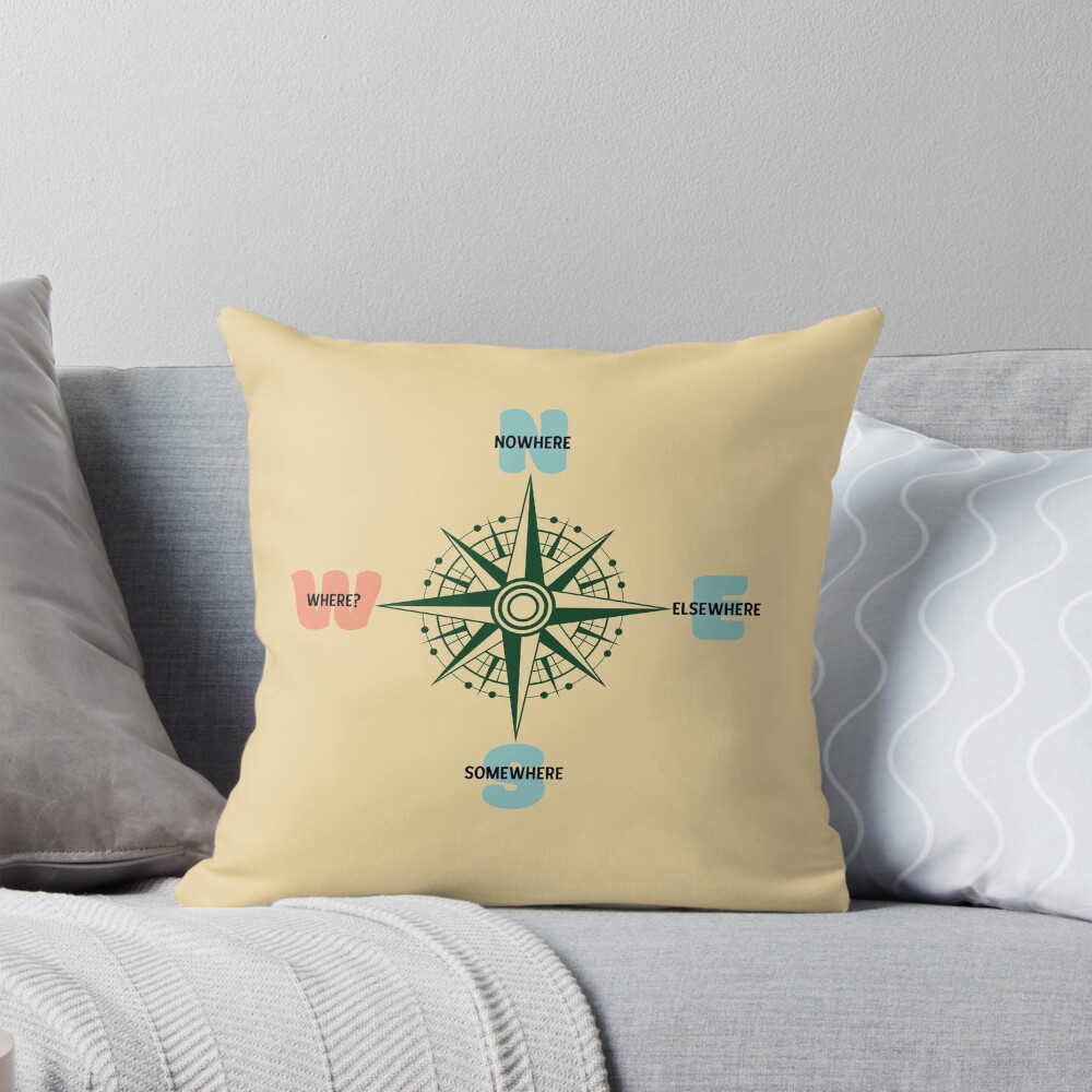 Item preview, Throw Pillow designed and sold by InputVSOutput.