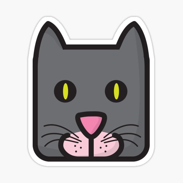 NBAR Cat Sticker