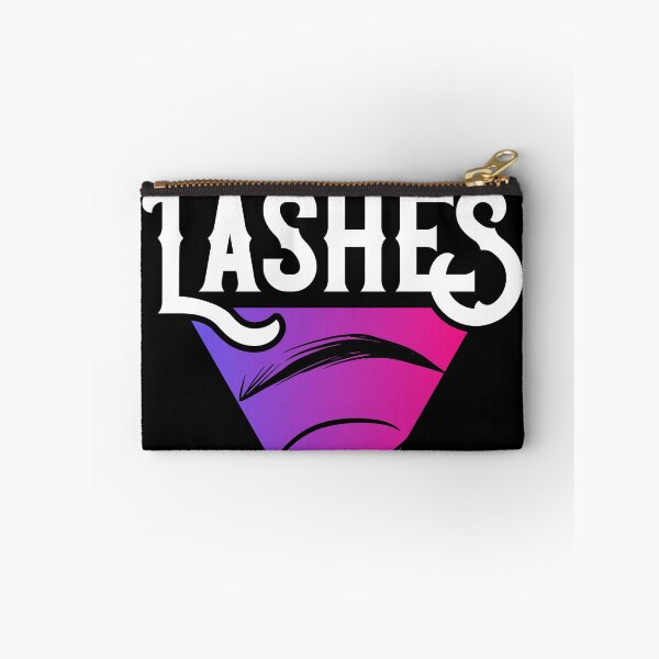 Item preview, Lash Lover I Do Lashes Make Up Artist Gift Design Idea desig print designed and sold by Lisbob.