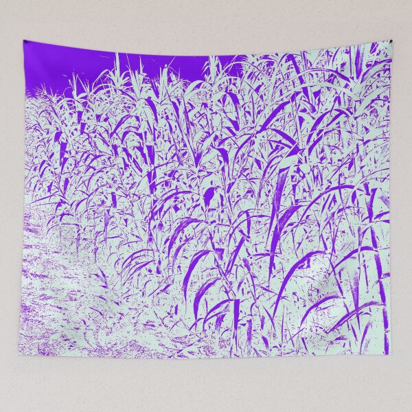 Item preview, Purple fields by Iritof designed and sold by iritof.