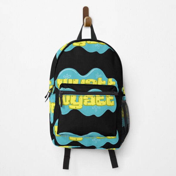 Item preview, Boy Name Wyatt in SpongeBob Cartoon Style designed and sold by Space-Bug.