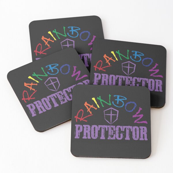 Item preview, Protector de arcoiris designed and sold by Ryphna.