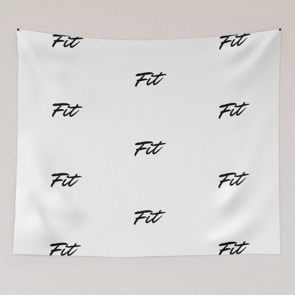 Item preview, Fit on White Background designed and sold by Amalzaki.