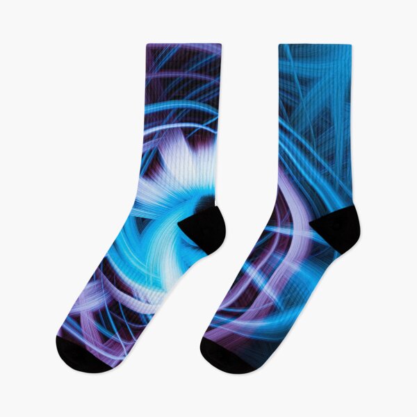 Item preview, Abstract Blue-Pink Vortex designed and sold by AmeliLure.