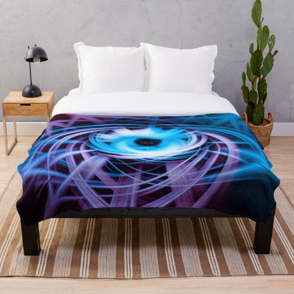 Item preview, Abstract Blue-Pink Vortex designed and sold by AmeliLure.