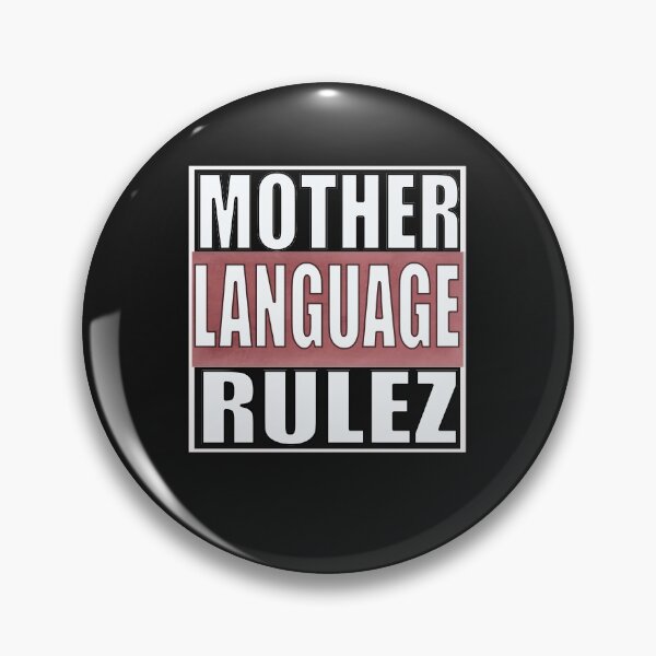 Item preview, Mother Day Language Rulez Funny T-shirt designed and sold by bestdesigns2020.