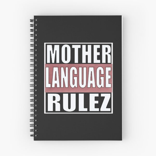 Item preview, Mother Day Language Rulez Funny T-shirt designed and sold by bestdesigns2020.