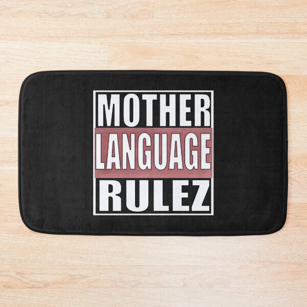 Item preview, Mother Day Language Rulez Funny T-shirt designed and sold by bestdesigns2020.