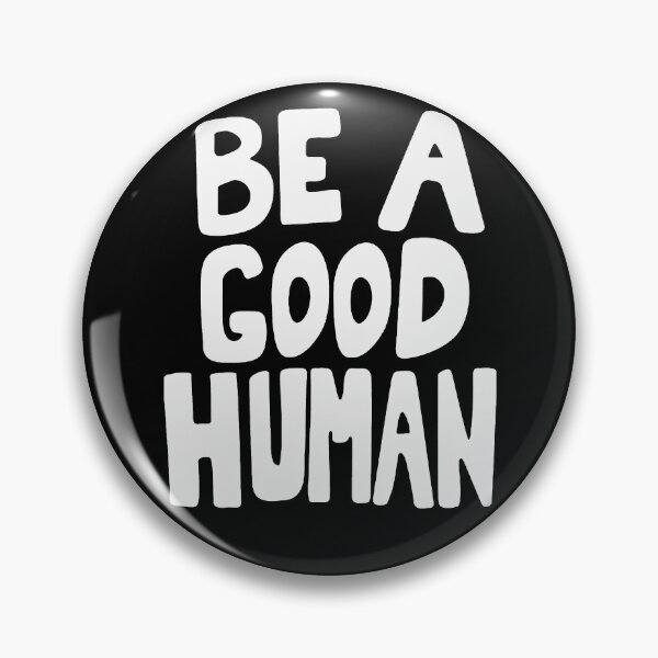 Item preview, nomad be a good human  designed and sold by Funny Tee.